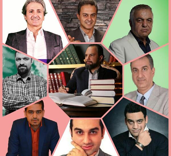 عکس امیر لطفی دبیر شیمی