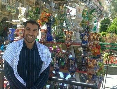 عکس امیر لطفی دبیر شیمی