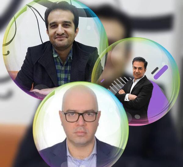 عکس امیر لطفی دبیر شیمی