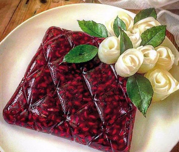 عکس ژله های شب یلدا