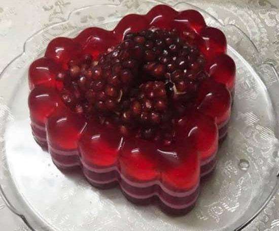 عکس ژله های شب یلدا