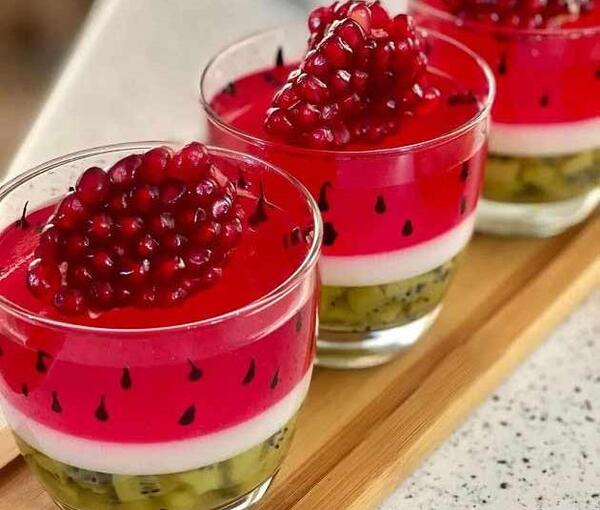 عکس ژله های شب یلدا