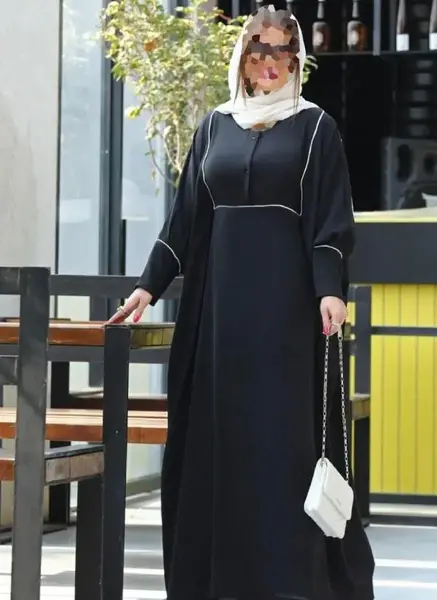 عکس مانتو عبایی جدید