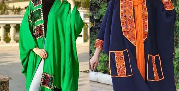 عکس مانتو عبایی جدید