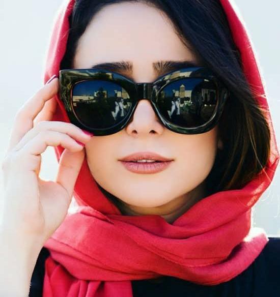 عکس الناز حبیبی خوشگل