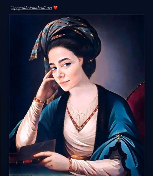 عکس الناز حبیبی خوشگل