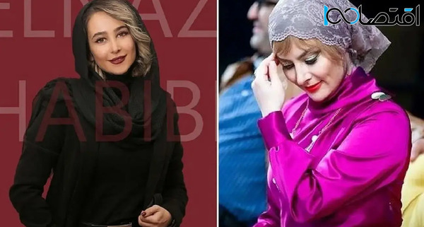 عکس الناز حبیبی خوشگل
