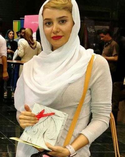عکس الناز حبیبی خوشگل