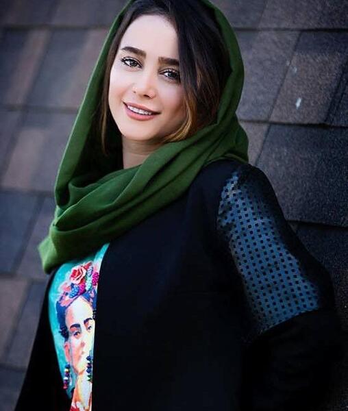 عکس الناز حبیبی خوشگل