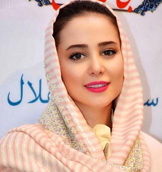 عکس الناز حبیبی خوشگل