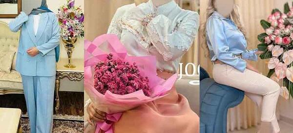 عکس ایده برای لباس پوشیدن