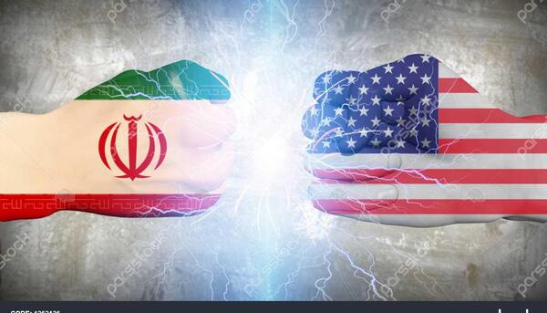 عکس پرچم ایران توسط امریکا