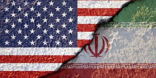 عکس پرچم ایران توسط امریکا