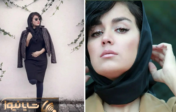 عکس بی حجاب افسانه پاکرو و همسرش
