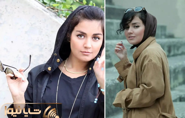 عکس بی حجاب افسانه پاکرو و همسرش