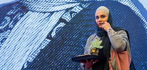 عکس زکیه بهبهانی