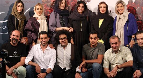 عکس زکیه بهبهانی