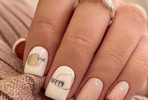 عکس مدل ناخن کوتاه برای کاشت