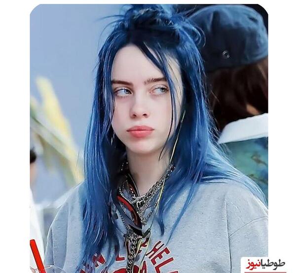 عکس بیلی ایلیش با کیفیت