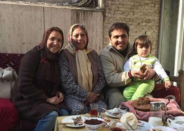 عکس پدر سعید کریمی خواننده