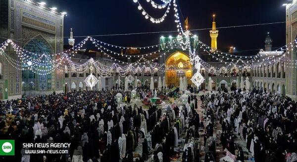 عکس حرم امام رضا محرم