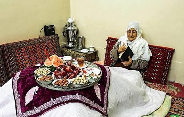 عکس ایده برای ظرف شب یلدا
