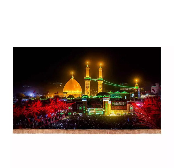عکس بین الحرمین عمودی