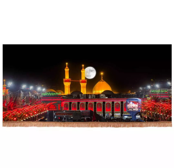 عکس بین الحرمین عمودی