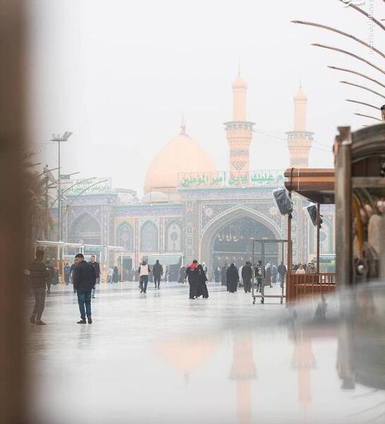 عکس بین الحرمین عمودی