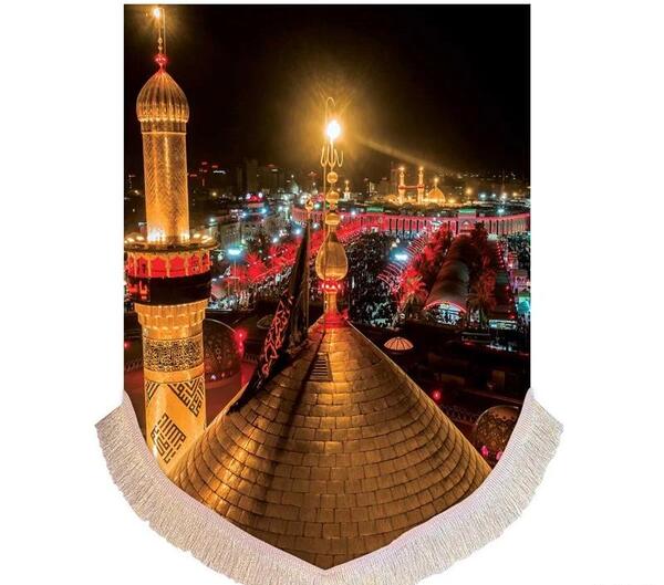 عکس بین الحرمین عمودی