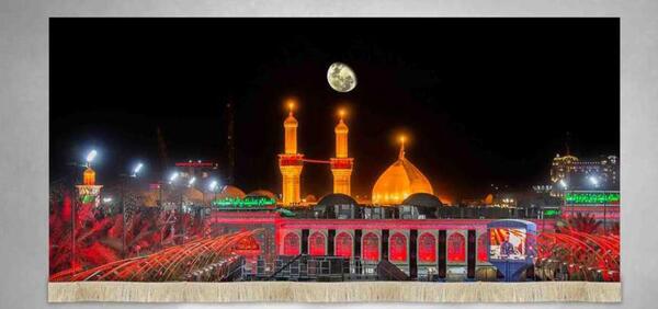 عکس بین الحرمین عمودی