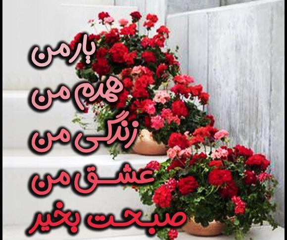 عکس صبح بخیر برای همسر