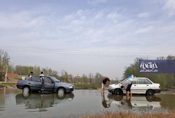 عکس بهار لاهیجان