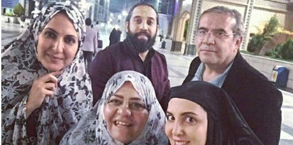 عکس پروفایل دختر چادری در حرم امام رضا