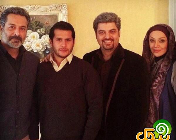 عکس صورت سام درخشانی