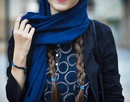 عکس فیک دخترونه طبیعی با حجاب
