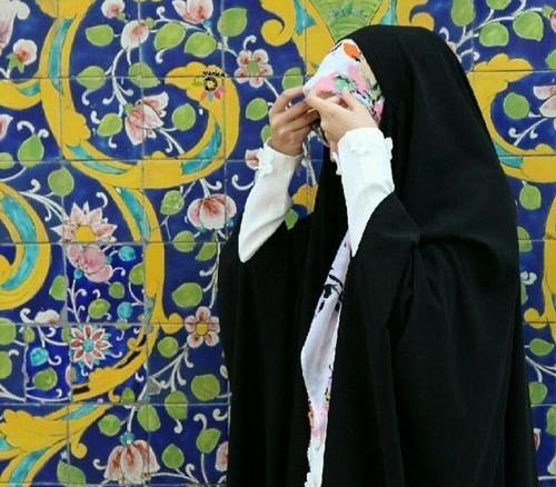 عکس فیک دخترونه طبیعی با حجاب