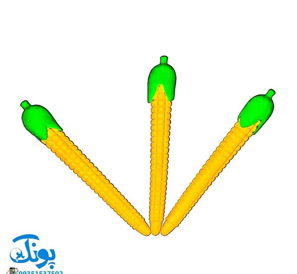 عکس نقاشی ذرت ساده