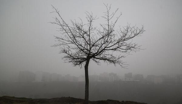 عکس آسمان گرفته