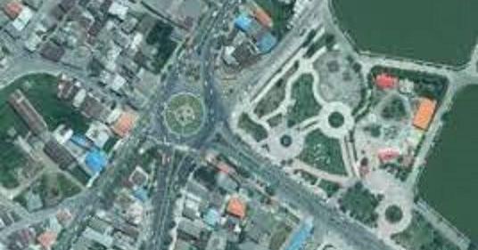 عکس نقشه هوایی ثبت اسناد