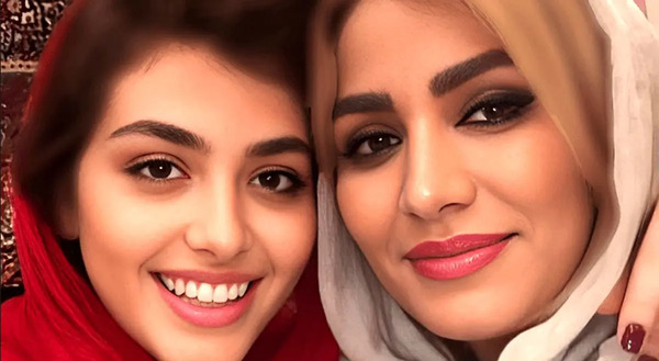 عکس ریحانه پارسا و تتلو