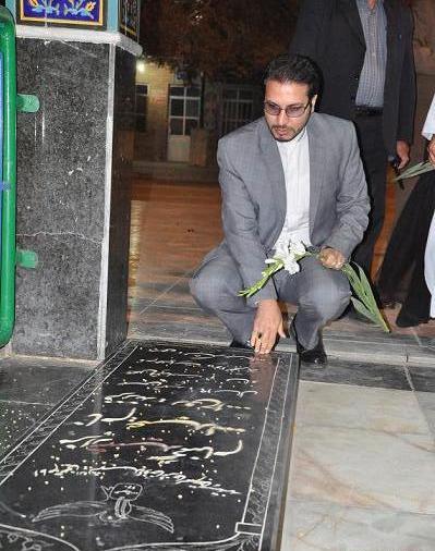 عکس همسر حامد شاکرنژاد