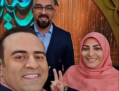 عکس همسر حامد شاکرنژاد