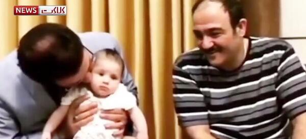 عکس همسر حامد شاکرنژاد