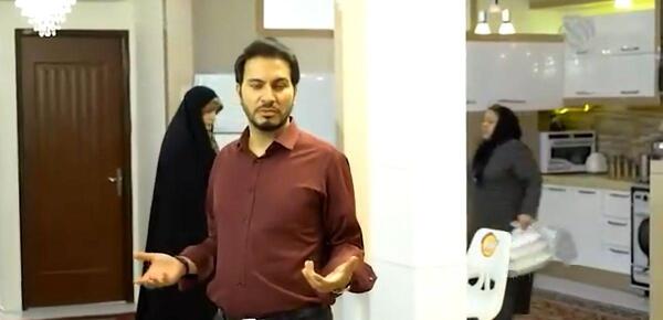 عکس همسر حامد شاکرنژاد