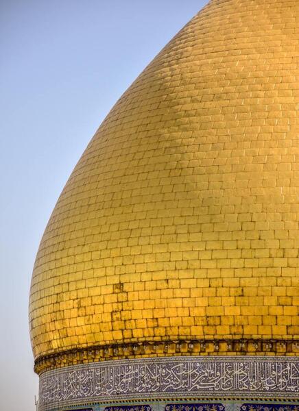 عکس حرم امام حسین کیفیت