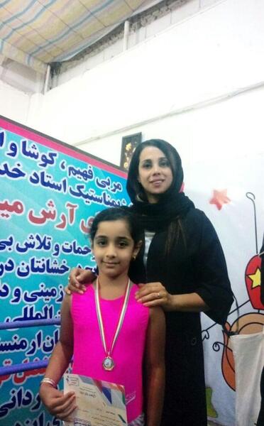 عکس هایی از ژیمناستیک