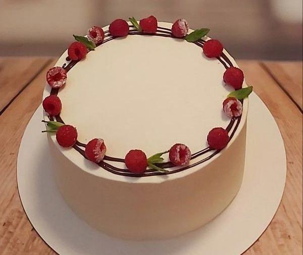 عکس ایده دیزاین کیک شکلاتی
