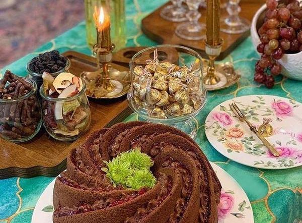 عکس ایده دیزاین کیک شکلاتی