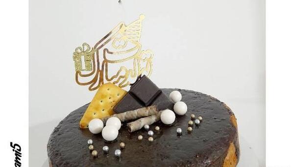 عکس ایده دیزاین کیک شکلاتی